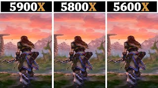 Ryzen 5600X vs 5800X vs 5900X  4K Ultrawide 1440P 1080P [upl. by Ola287]