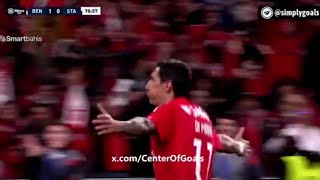 Amazing 🔥 Ángel Di María Goal Benfica Vs Santa Clara 10 All Goals Analysis amp Highlights [upl. by Whitcomb856]