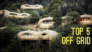 Top 5 OffGrid Communities Earthships  Homesteads [upl. by Tohcnarf]