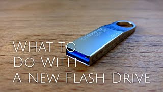 New Flash Drive  Fdisk lsblk and mkfs [upl. by Thia]