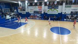 Under 19 Eccellenza College Basketball vs Pallacanestro Varese [upl. by Jonie267]