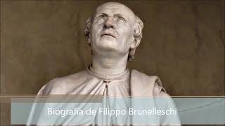 Biografía de Filippo Brunelleschi [upl. by Eibber]