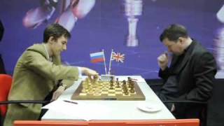 ChessvibesCorus 2010Round 8  DailyNews [upl. by Laon149]