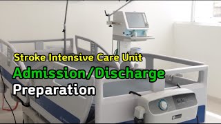 AdmissionDischarge Preparation for Stroke Unit Patients  Hospital English Conversation Practice [upl. by Myke]