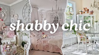 HOMETOUR WHITE AESTHETIC SHABBY CHIC Interior decor ideas  Cottage VintageRustic Inspired [upl. by Llevrac]