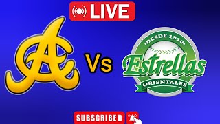 Águilas Cibaenas vs Estrellas Orientales en vivo Liga Dominicana de Béisbol Profesional Match Live [upl. by Korella406]