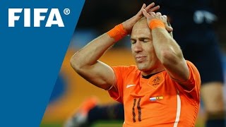 Arjen Robben on Netherlands vs Spain  2010 FIFA World Cup Final [upl. by Sallee612]