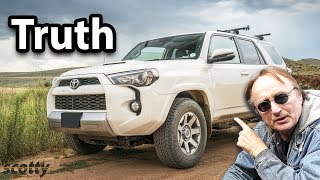 The Truth About the Toyota 4Runner [upl. by Cavanaugh]