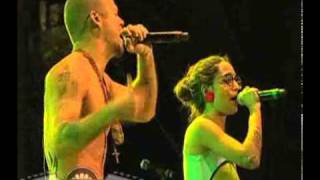 Presentación  Calle 13 en el Vive Latino 2010  Que lloren [upl. by Eitsyrhc4]