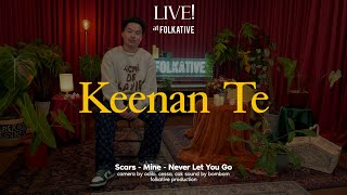 Keenan Te Acoustic Session  Live at Folkative [upl. by Seigel80]