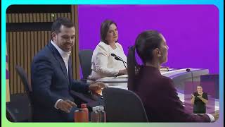 Primer Debate Presidencial 2024 Educación y Salud  Bloque 1 [upl. by Ahc60]