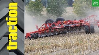 Horsch Terrano 12 FM in der tractionArbeitsprobe [upl. by Ahsieat121]