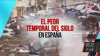 🔴 LA TRAGEDIA DE VALENCIA EN PRIMERA PERSONA quotME SALVÓ LA ARGENTINIDADquot [upl. by Reffotsirk]