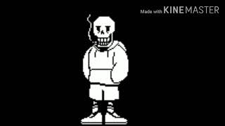 Underswap papyrus megalovania [upl. by Eiroc]