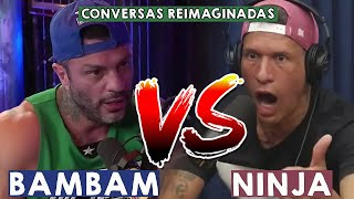 ENTREVISTA ÉPICA entre BAMBAM e PODEROSÍSSIMO NINJA [upl. by Philbin]