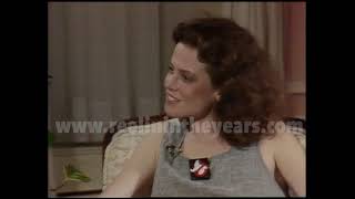 Sigourney Weaver • Interview Ghostbusters • 1984 Reelin In The Years Archive [upl. by Nalahs]