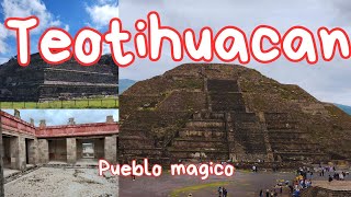 Teotihuacan que hacer en un día [upl. by Solrac]