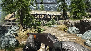 Skyrim Single barrel shotgun [upl. by Yvad]