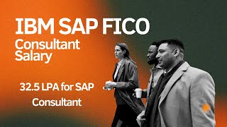 IBM SAP Consultant Salary after MBA from IIMs SAP FICO Package Consultant jobs full form amp work [upl. by Naux]