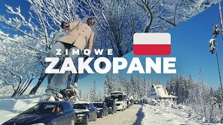 Jak wygląda Zakopane zimą [upl. by Scuram]