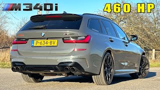 RIP M3 Touring  460HP BMW M340i REVIEW on AUTOBAHN [upl. by Nednarb432]