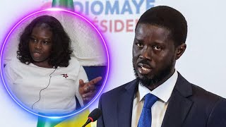 quotLiggèy kat lanu soxlaquot Salimata Diamé répond aux détracteurs du Pr Diomaye Faye  INTERVIEW [upl. by Gnues313]