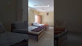 Best Place to Stay in Srisailam  Low Budget Stay in Srisailam  Visakha Sri Sarada Peetham [upl. by Rhett]