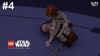 LEGO Star Wars The Skywalker Saga Episode 1 chapter 4 Jedi vs lord sith [upl. by Vidovic]