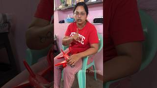 Wheel chair la tha poven pola 🙃  shorts couple couplegoals jomasjourney [upl. by Licko31]