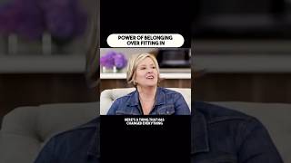 Brene Brown The Power Of Belonging Over Fitting In  motivation brenebrown [upl. by Sancho962]