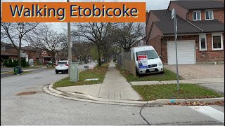 Walking Westmore Drive in Etobicoke Toronto [upl. by Vokay]