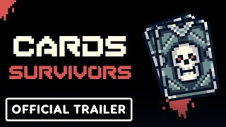 Cards Survivors  Official Announcement Trailer [upl. by Hayalat585]