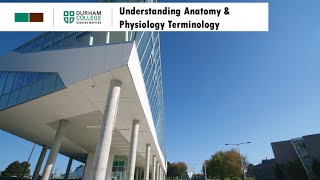 Anatomy amp Physiology Terminology [upl. by Annohsed]