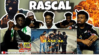 1 Hood ChoirRMR Rascal Official Music Video REACTION [upl. by Thenna]