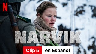 Narvik Clip 5  Tráiler en Español  Netflix [upl. by Anelhtac]