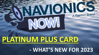 NAVIONICS Platinum Plus Card  Features for 2023 [upl. by Cerracchio661]