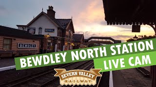 LIVE CAM Bewdley North on the Severn Valley Railway [upl. by Nishom415]