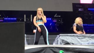 Iggy Azalea  Puy  Live at Île Soniq 2014 [upl. by Amhser]