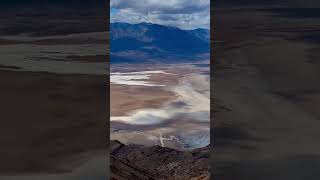 Amazing Dantes View Death Valley National Park Shorts [upl. by Okiek]