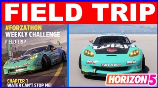 Forza Horizon 5 FIELD TRIP Forzathon Weekly Challenge 2013 Formula Drift 777 Chevrolet Corvette [upl. by Aivitnahs]