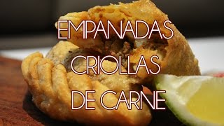 A la cocina  Empanadas Criollas de Carne [upl. by Novyak]