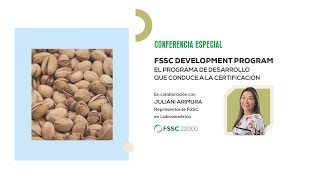 Conferencia FSSC Development Program – el programa de desarrollo que conduce a la certificación [upl. by Joselyn968]