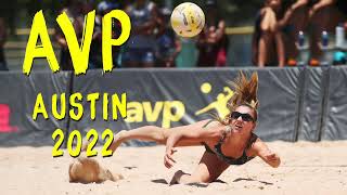 AVP Pro Series Austin Open  PavanHumanaParedes vs DayStockman  Stadium Court  Sunday [upl. by Amolap860]