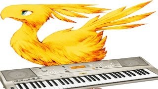 KeyboardKad joue quotChocobo themequot FINAL FANTASY soul version  improv [upl. by Carlos]