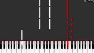 Wondering HSMTMTS  Piano Sheets amp Tutorial [upl. by Akcebar]