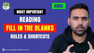 PTE Reading Fill in the Blanks Grammar Rules Tips Tricks amp Strategies Hindi  Language Academy [upl. by Dlonra769]