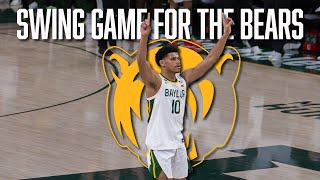 Pat Nunley Baylor’s Matchup Against Houston Is an Absolute Swing Game  CBB  Baylor Basketball [upl. by Gristede]