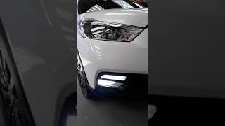 Kit Farol de Milha Neblina Nissan Kicks  Drl Daylight 2017 2018 2019 2020 [upl. by Oremar791]