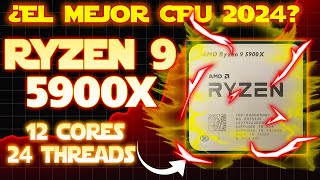 🔥Ryzen 9 5900X  ¿ Que tan bueno es en 2024 Mejor que Ryzen 7 5700X y Ryzen 7 5800X [upl. by Allis]