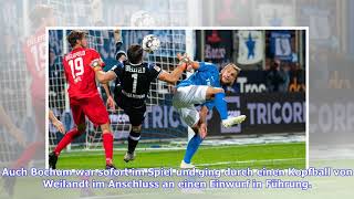 2 Bundesliga VfL Bochum  Arminia Bielefeld 10 [upl. by Artenal]